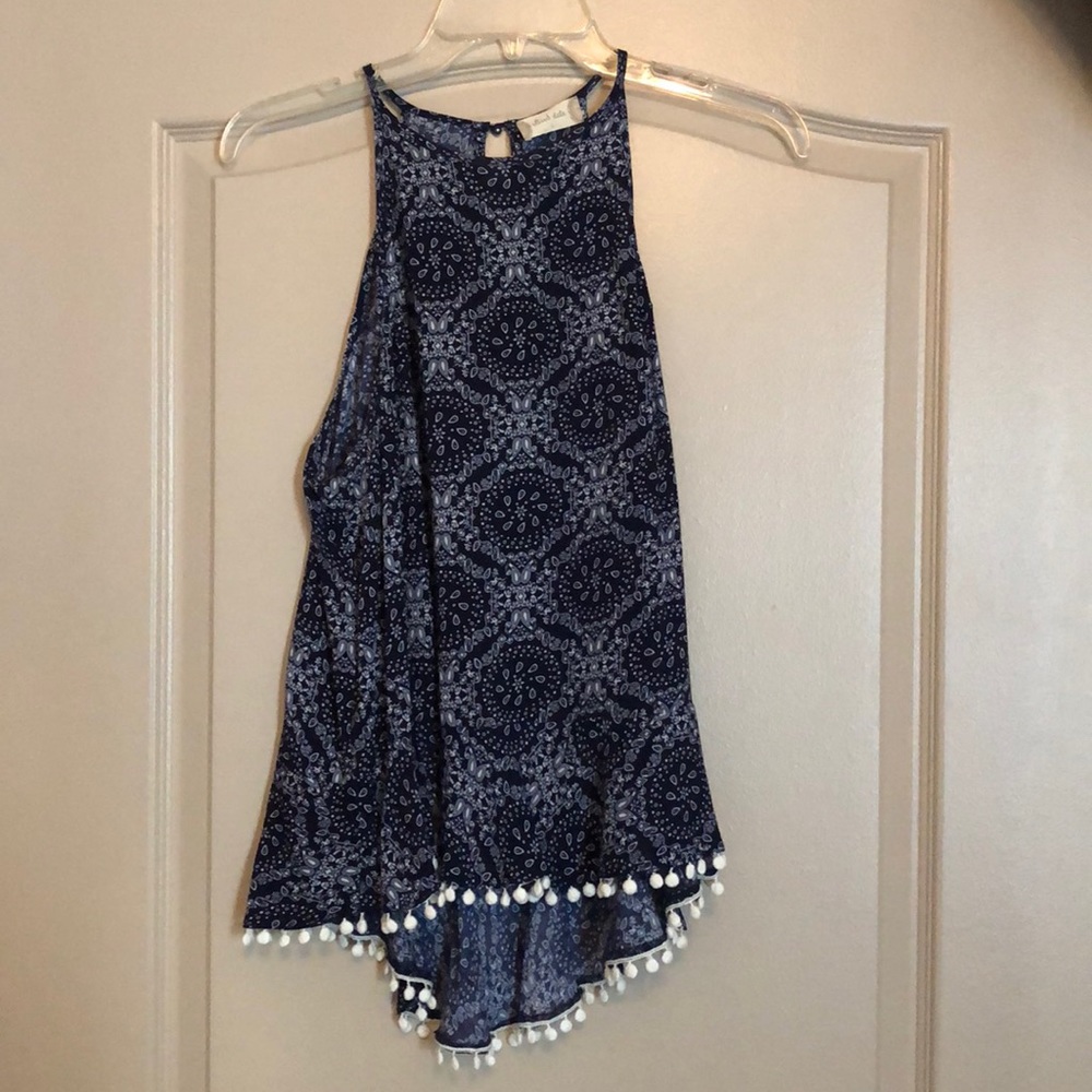 Altard state fringe top